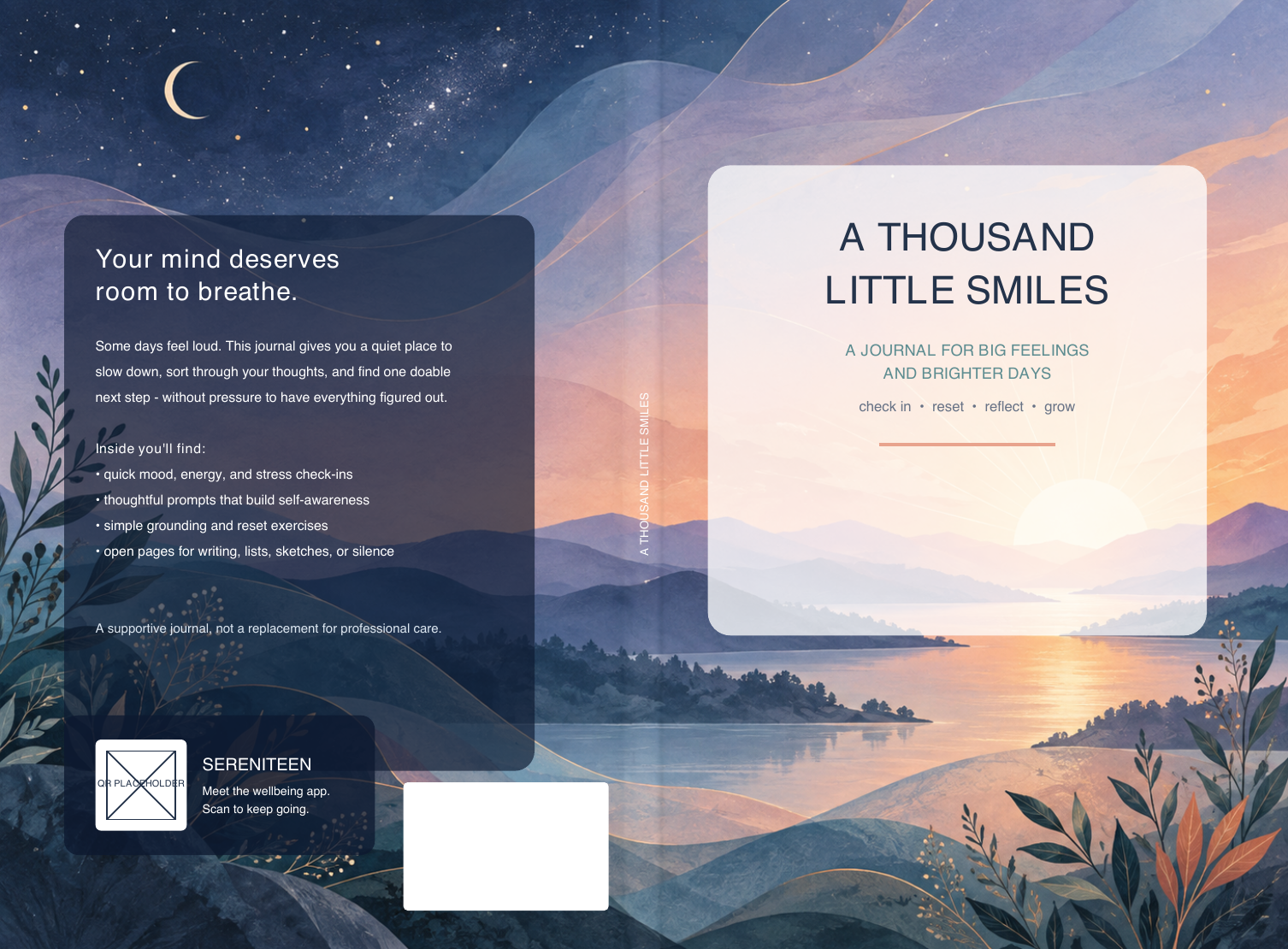 A Thousand Little Smiles journal cover